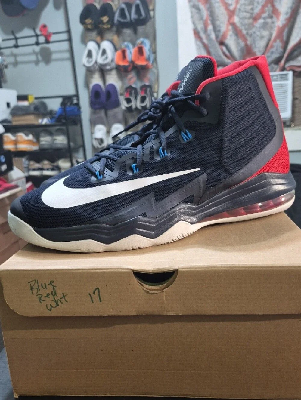 SAMPLE Nike Air Max Audacity 